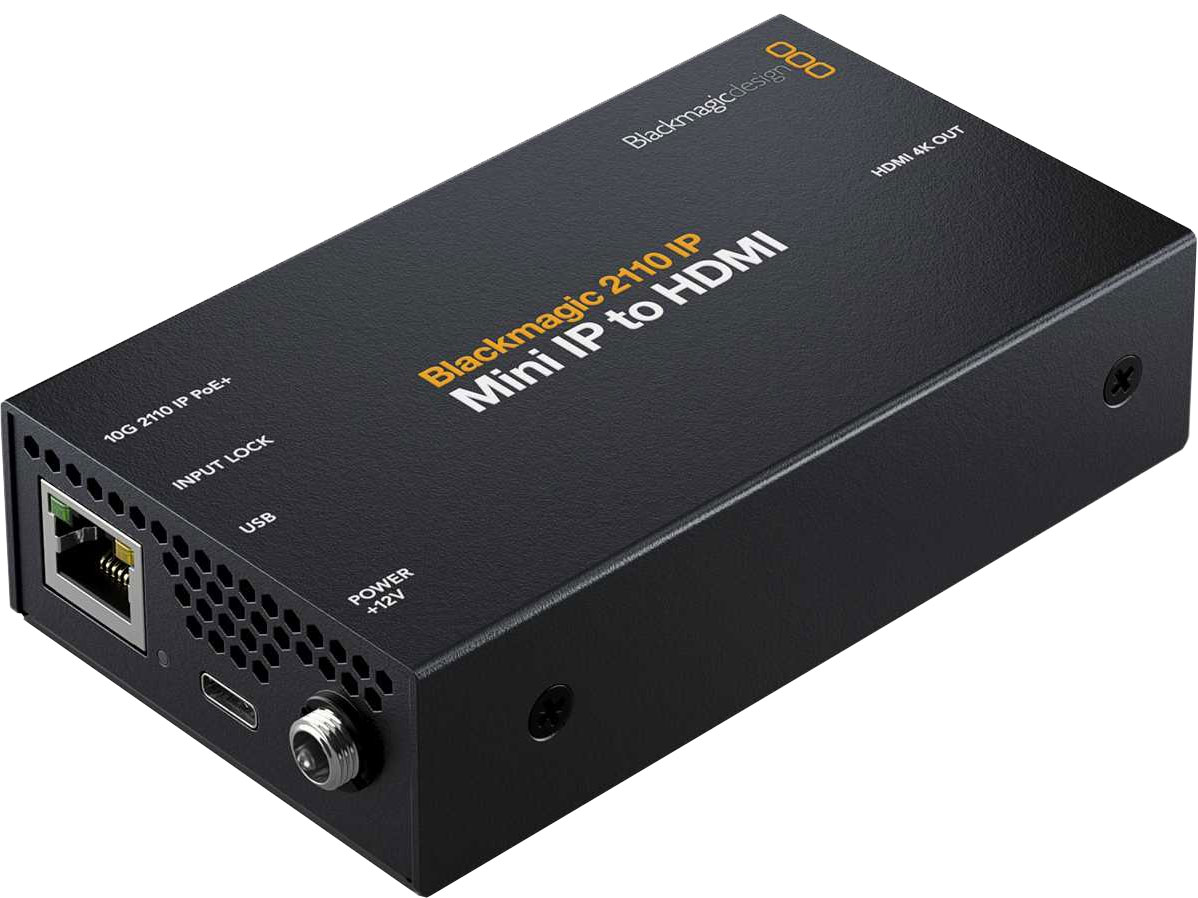 Blackmagic 2110 IP Mini IP to HDMI