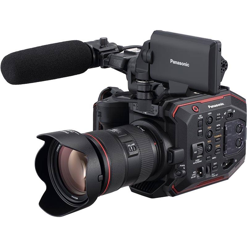 AU-EVA1 Cinema Camera