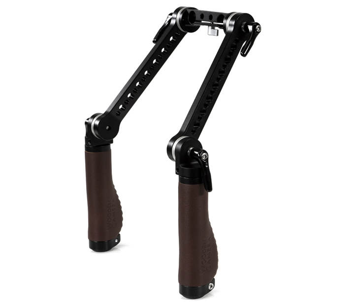 wooden camera rosette handle kit