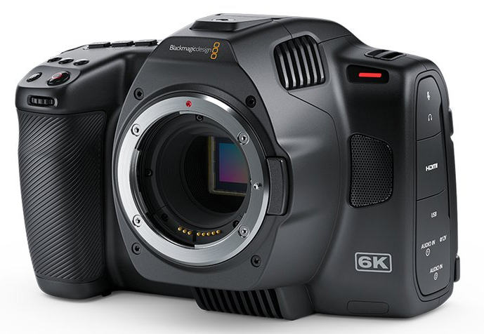 Pocket Cinema Camera 6K G2