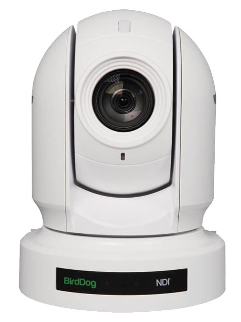 BirdDog Eyes P200 Full NDI PTZ Camera WHITE