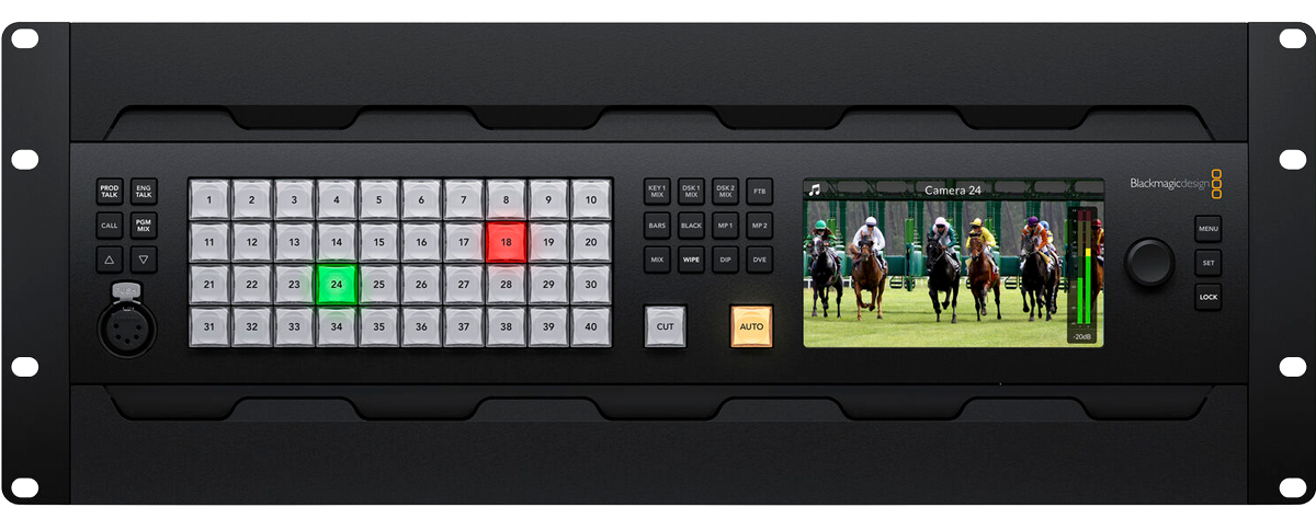 Blackmagic ATEM 4 M/E Constellation 4K Plus