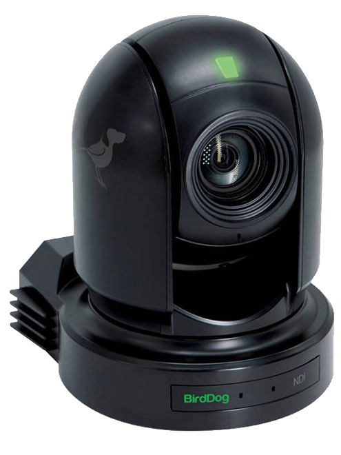 BirdDog Eyes P200 Full NDI PTZ Camera BLACK